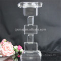 Hot sale candle holder crystal candelabra for home decoration